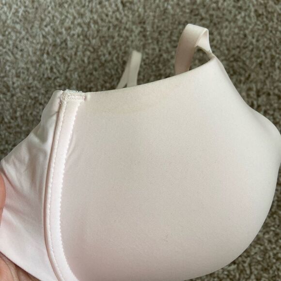 Aerie White Full Coverage Bra - 32DD - Picture 7 of 7